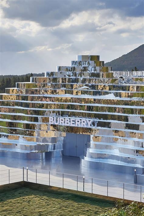 burberry limited jeju island|Burberry creates mirrored pop.